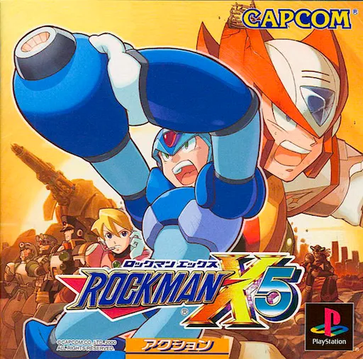 Rockman X5 (Japan)